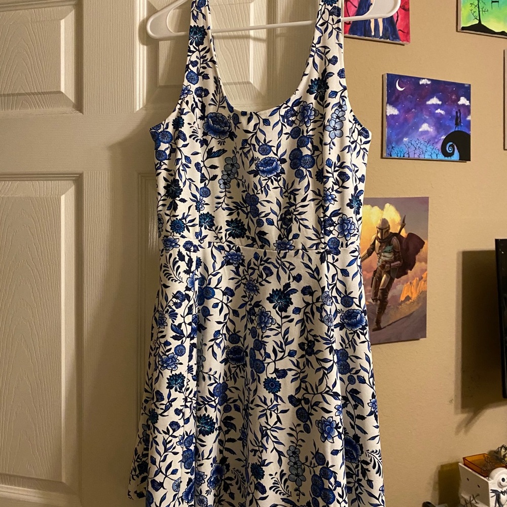 Flowery dress